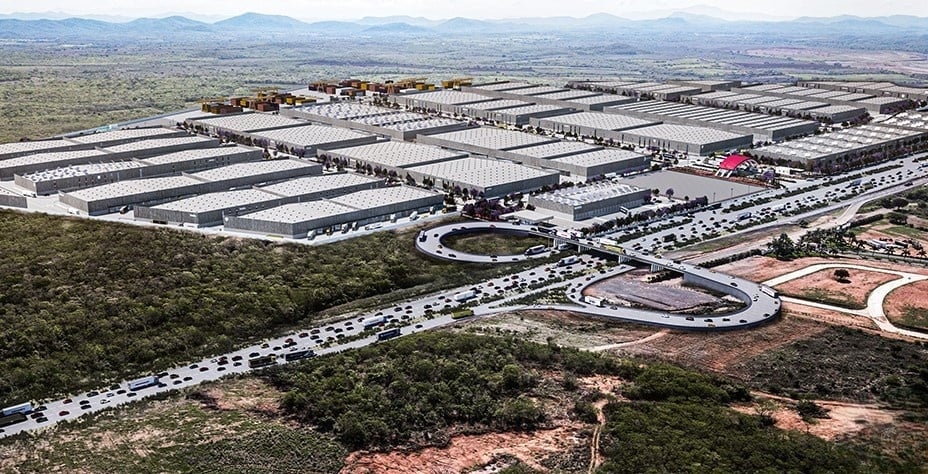 Parque Logístico MLC en Mazatlán