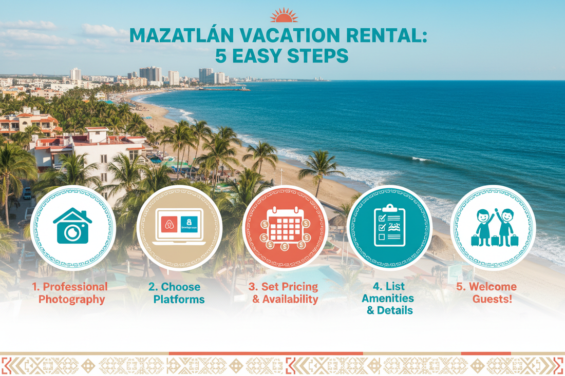 -Cómo poner mi propiedad en renta vacacional (Airbnb/Booking) en Mazatlán
