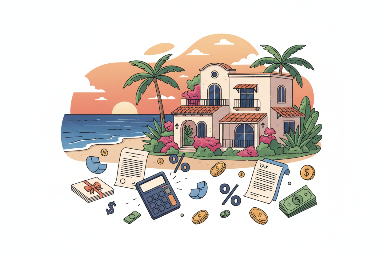 -🏠 Gastos Ocultos al Comprar una Propiedad en Mazatlán: Lo que Nadie te Dice