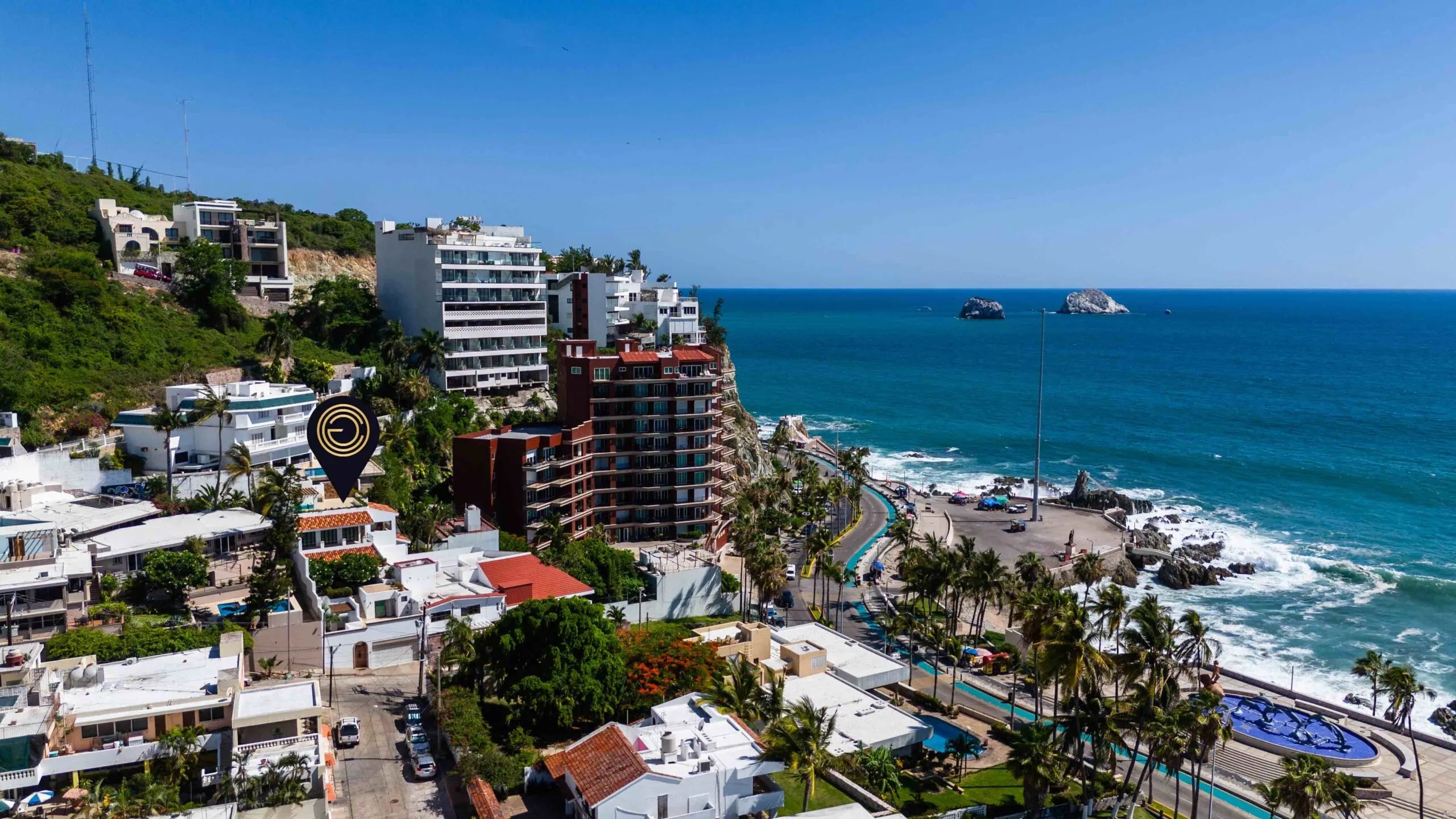 Casa de Lujo en venta con vista al mar en Mazatlán – Exclusiva Residencia Premium