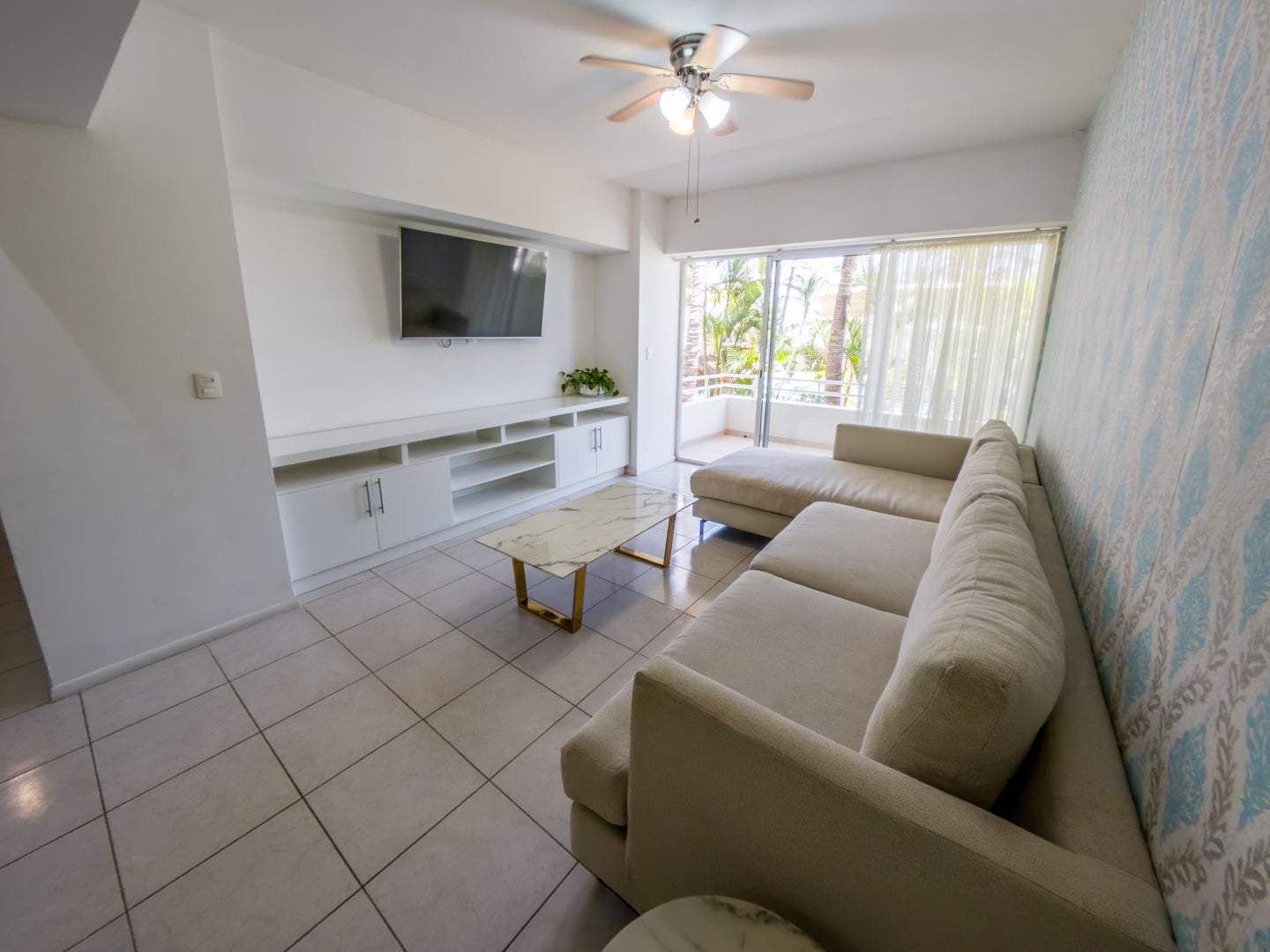 Departamento en Venta a pie de playa en Quintas del Mar II, Cerritos