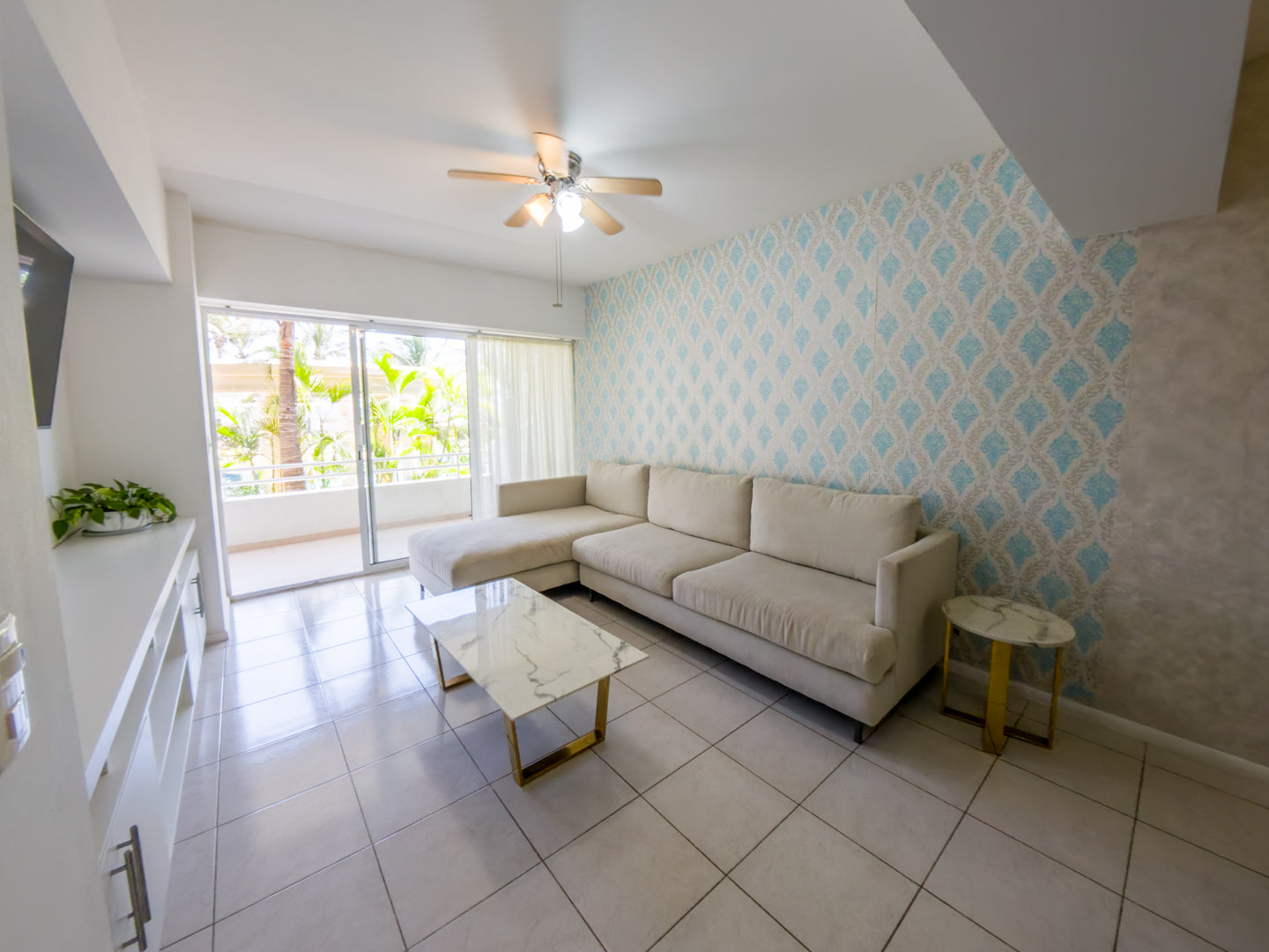 Departamento en Venta a pie de playa en Quintas del Mar II, Cerritos