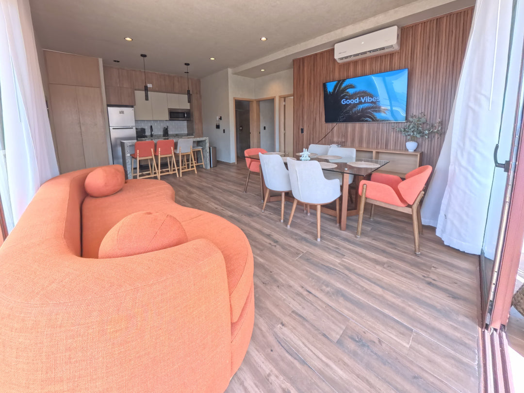 Departamento en Venta en Aldea Ananta Mazatlán: Lujo y Playa en Cerritos