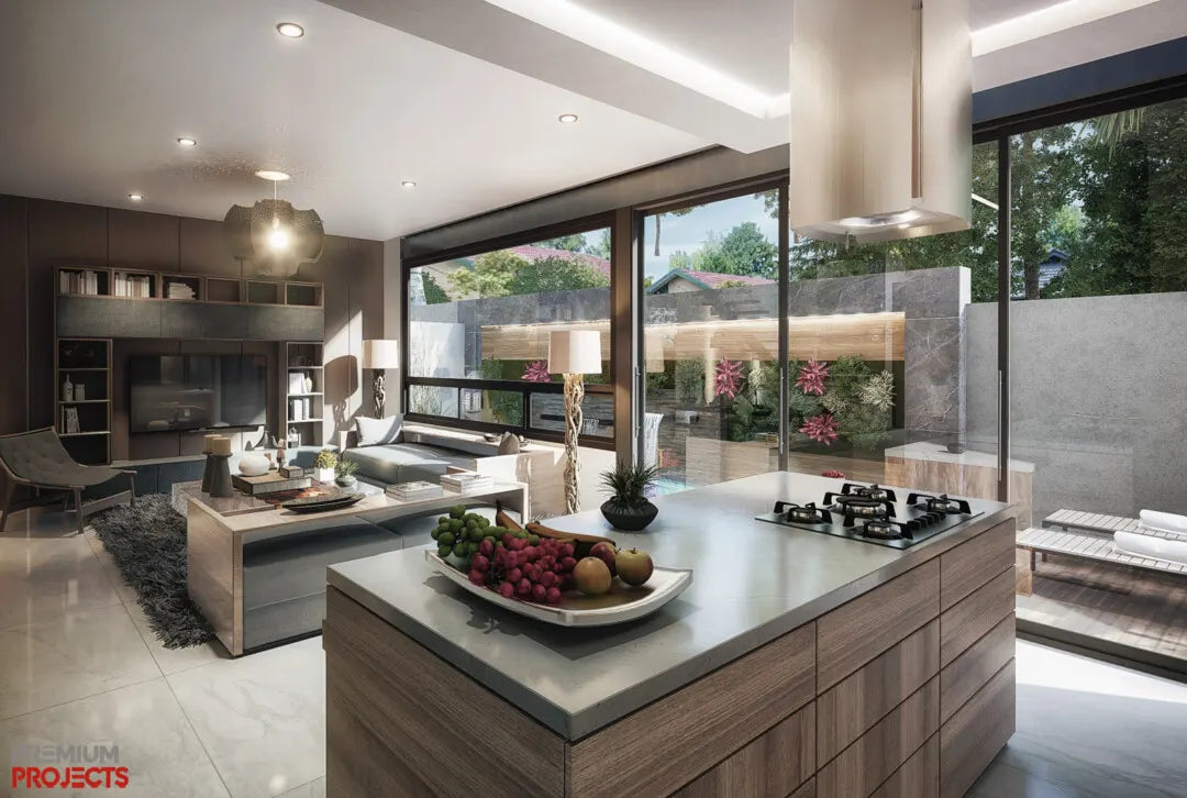 Casa en venta en Residencial Bahía Marina, Mazatlán