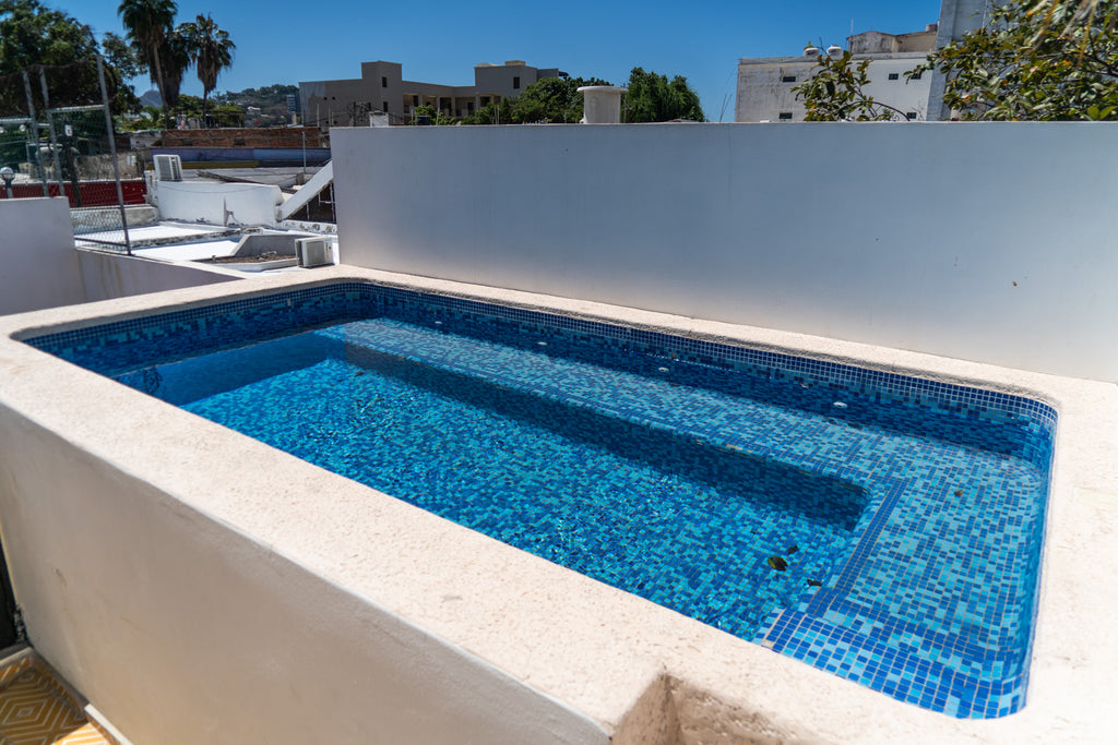Casa Libertad en Venta en el Centro Histórico de Mazatlán — 3 Recámaras con Alberca