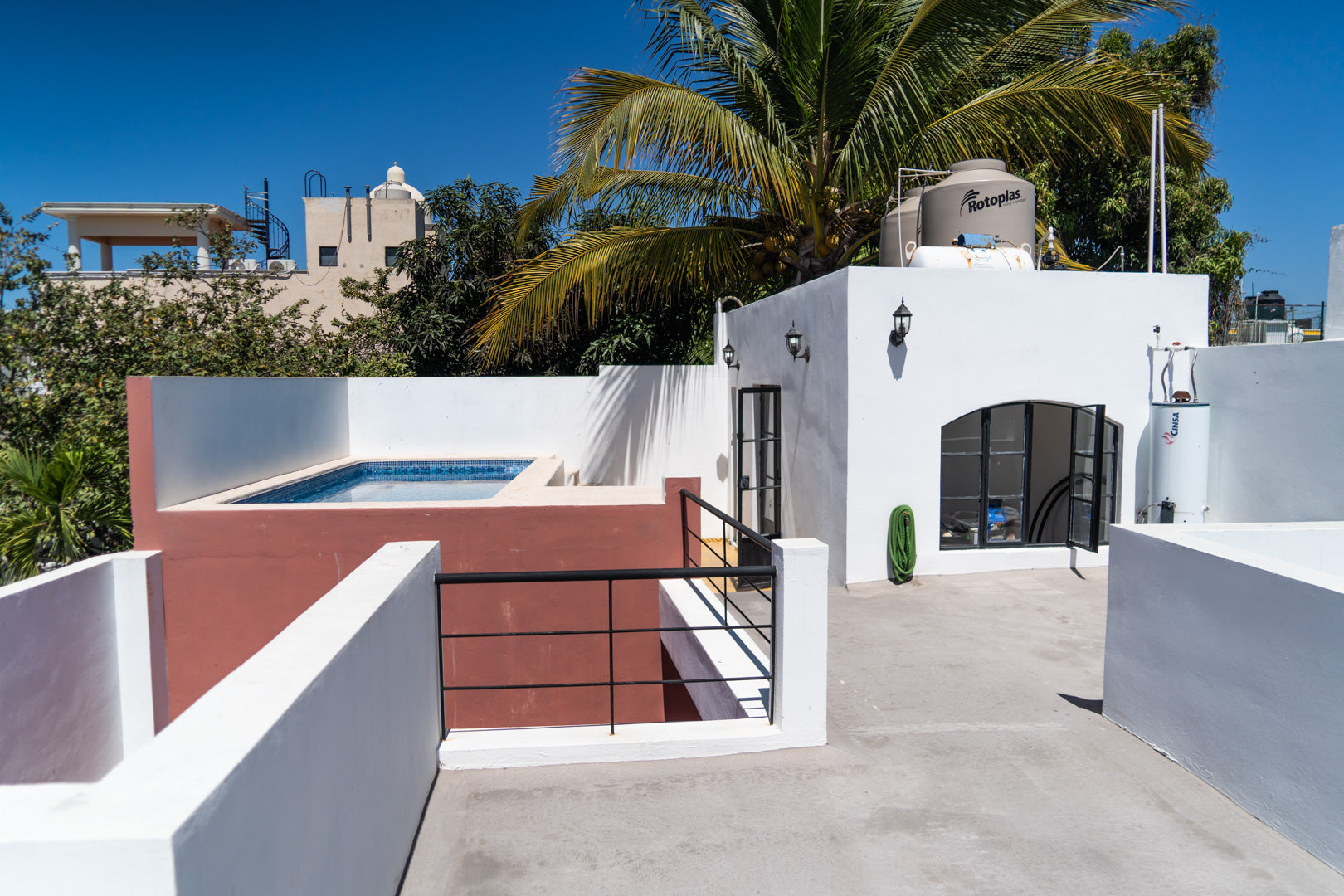 Casa Libertad en Venta en el Centro Histórico de Mazatlán — 3 Recámaras con Alberca
