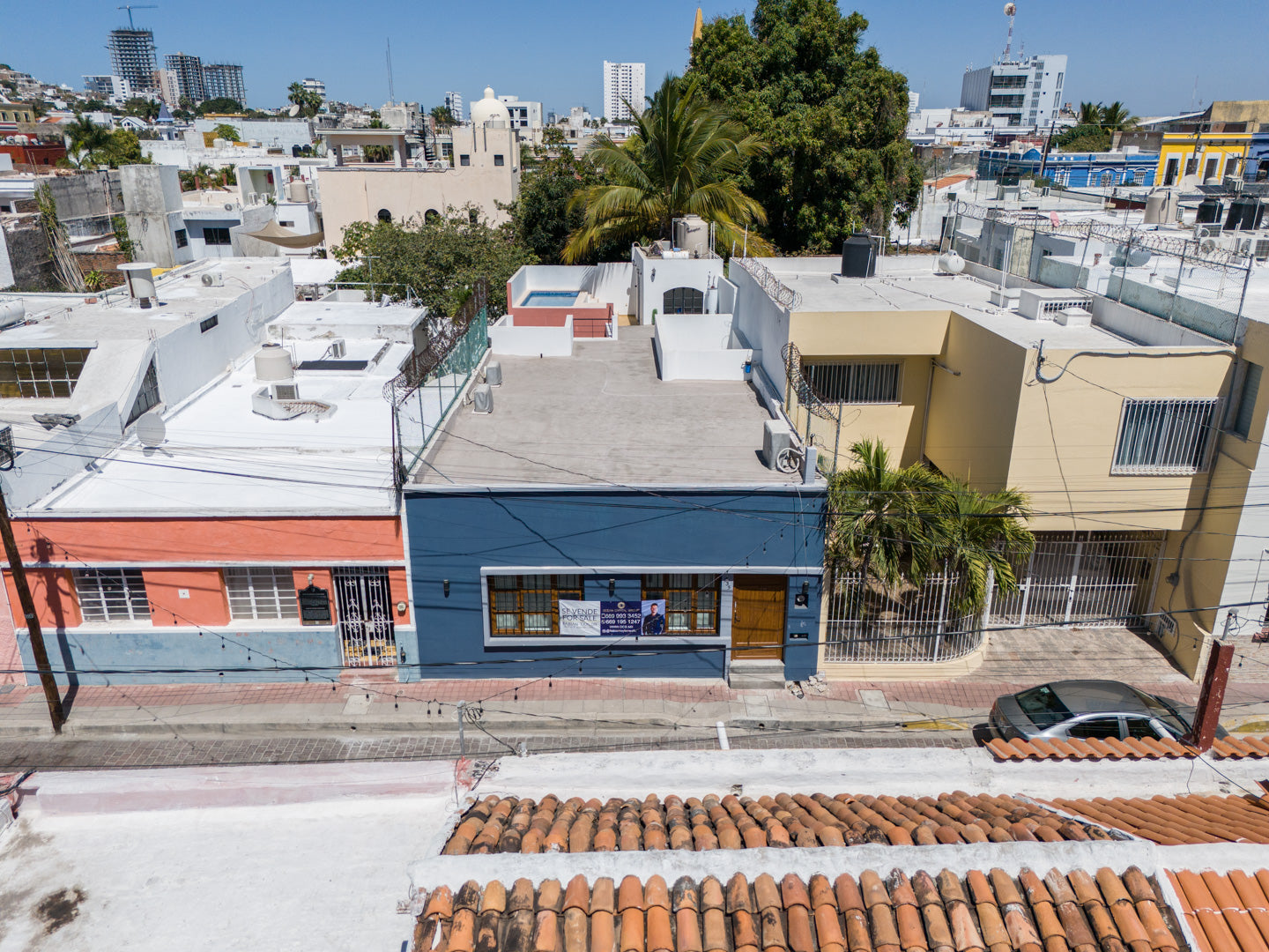 Casa Libertad en Venta en el Centro Histórico de Mazatlán — 3 Recámaras con Alberca