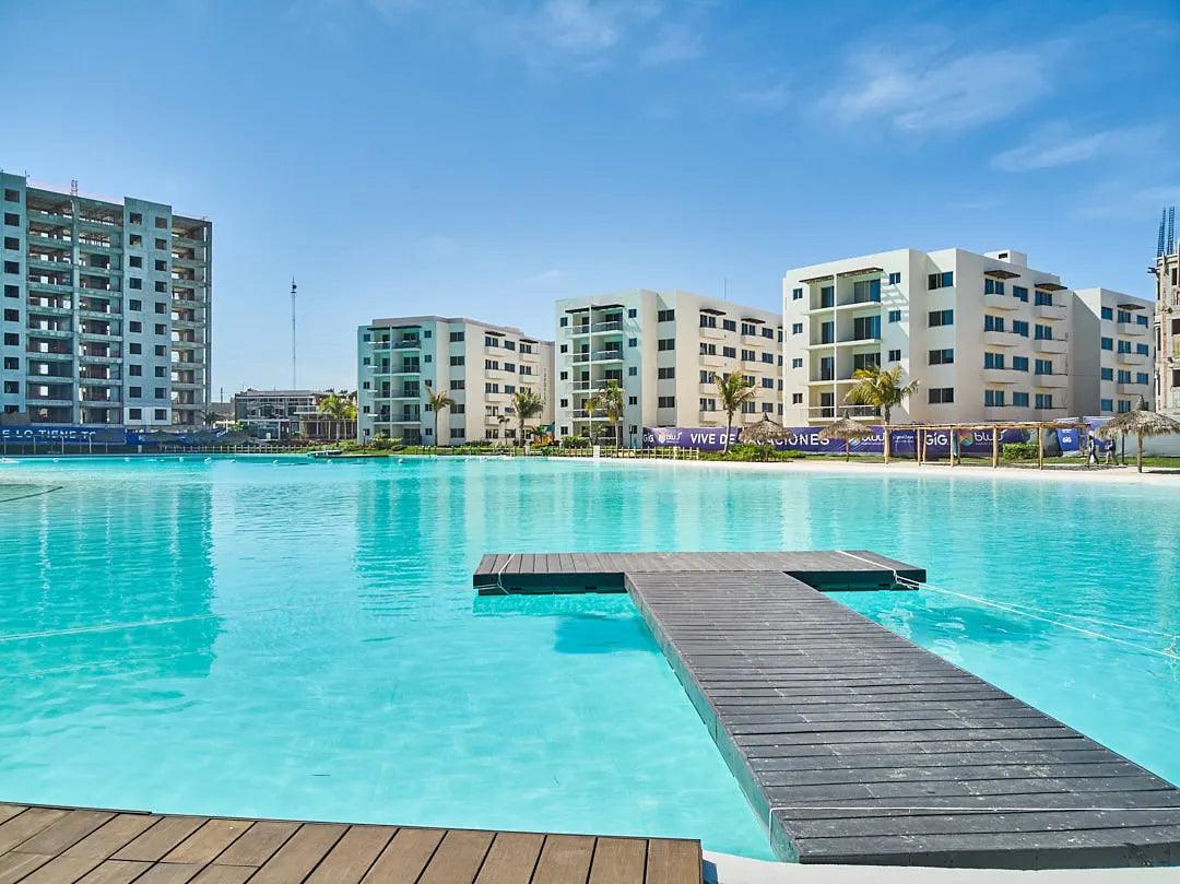 Departamento en venta en Bluu Hábitat Lagoon: Tu lienzo en blanco en el Nuevo Mazatlán