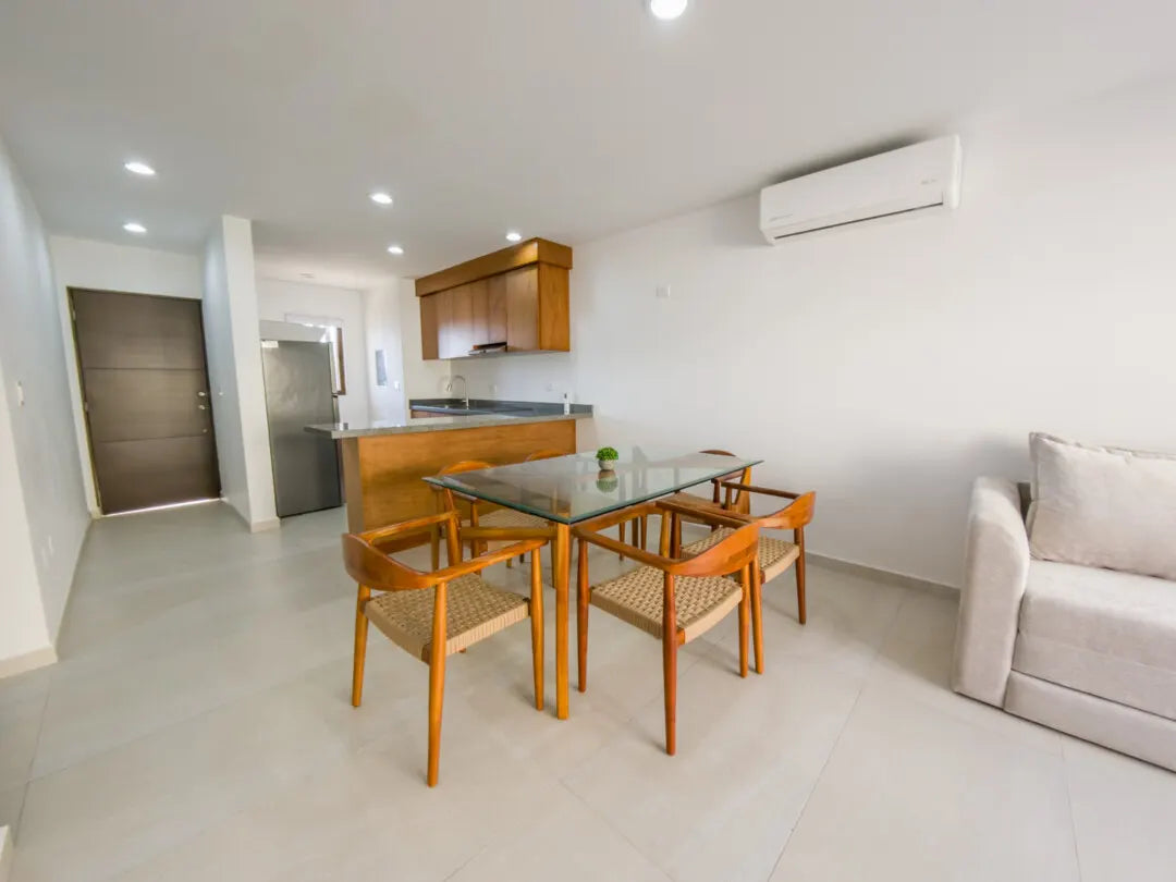 Departamento en Renta en Oceanna Cerritos, Cerca de la playa