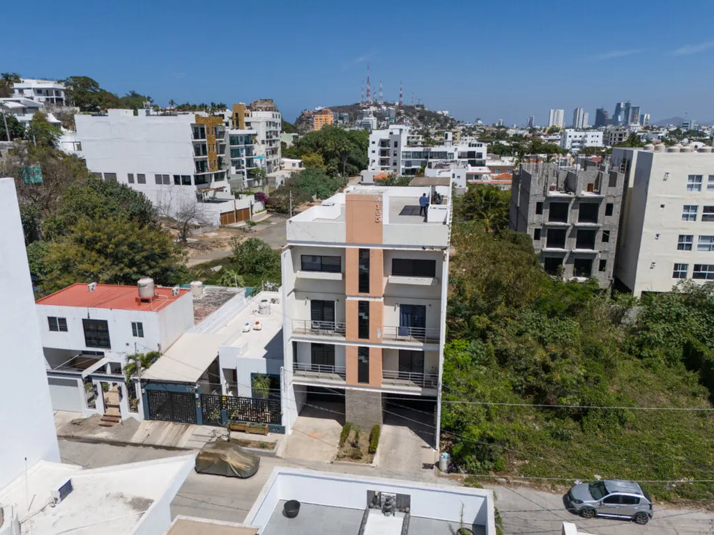 Departamento en Venta en Playa Sur Mazatlán, Torre Carrizo - foto 1