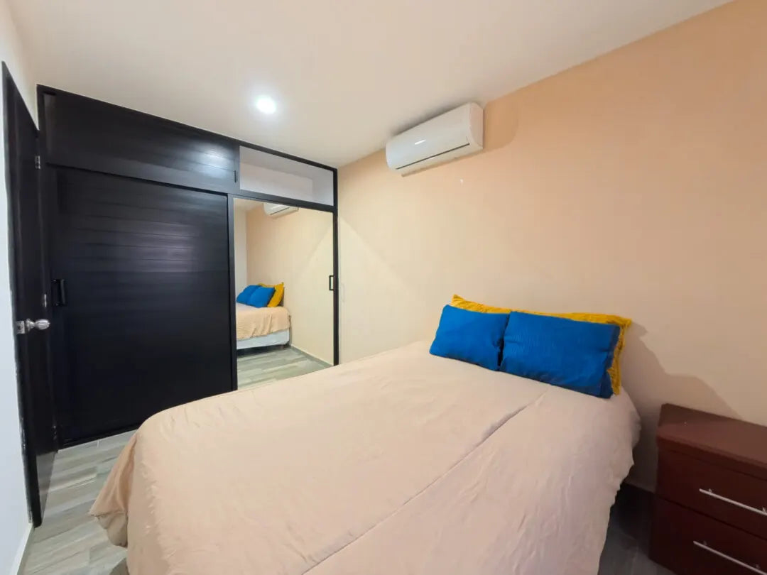 Recámara con Closet Departamento Venta Playa Sur