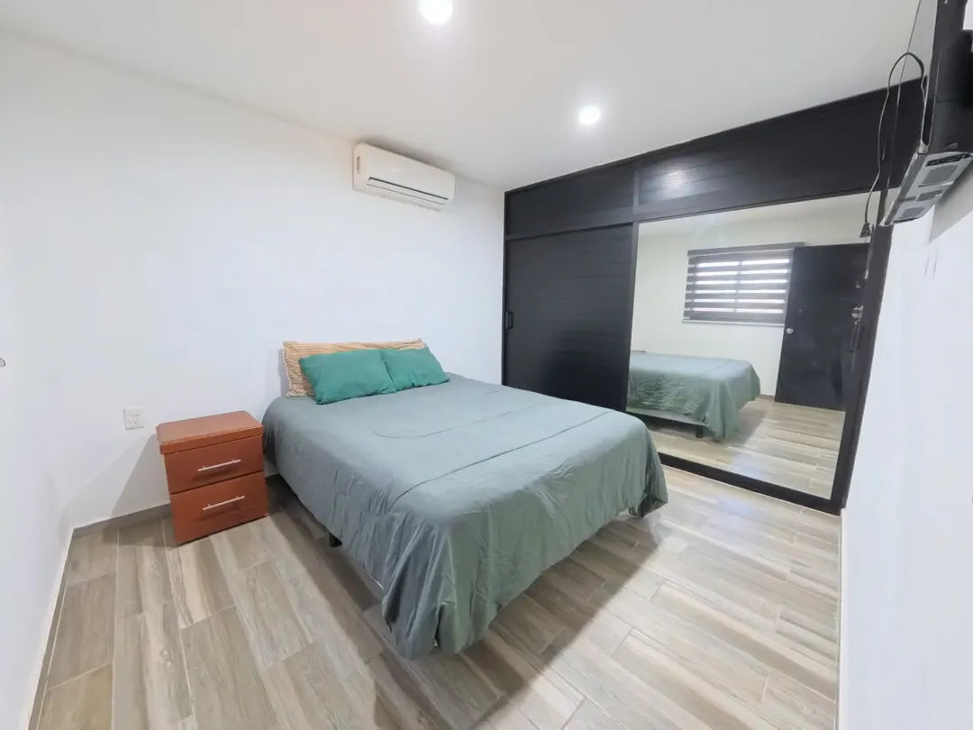 Recámara con closet Departamento Venta Playa Sur
