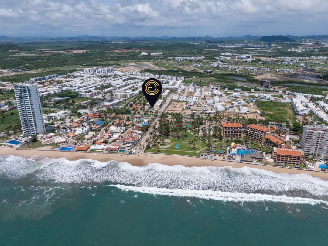 Departamento en Renta en Oceanna Cerritos, Cerca de la playa