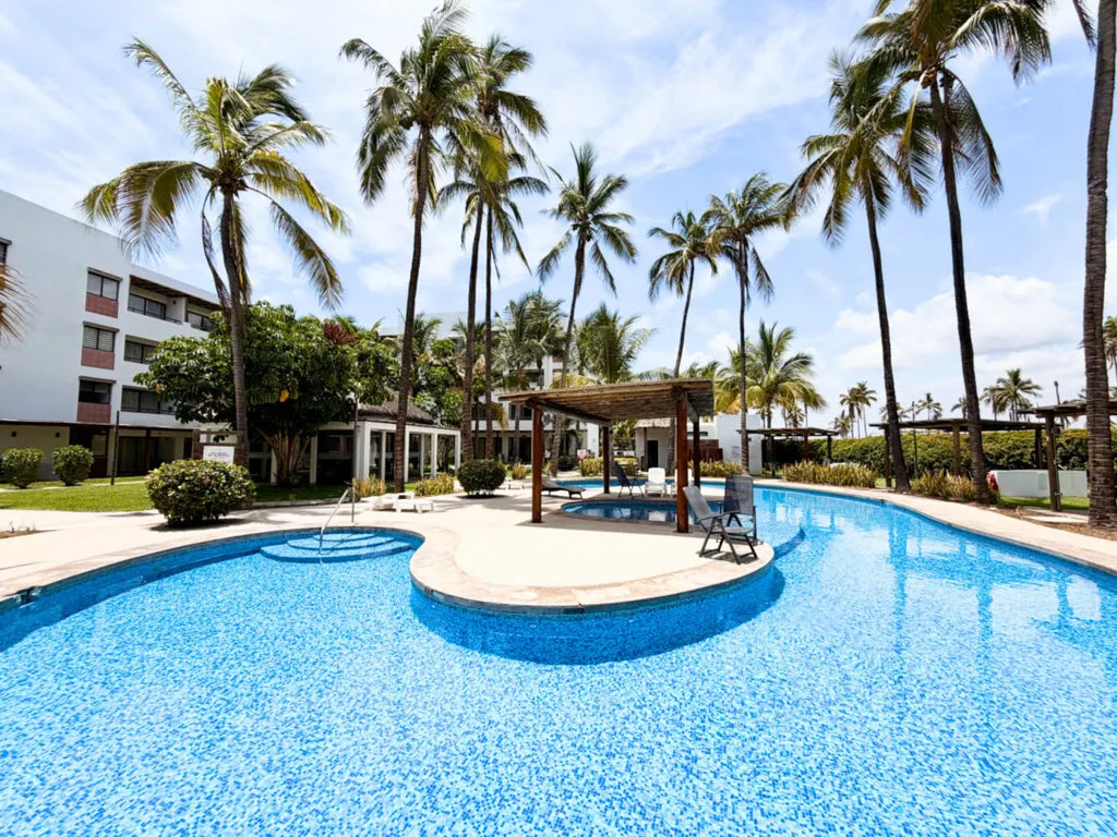 Alberca Palmilla Residencial Cerritos Mazatlán