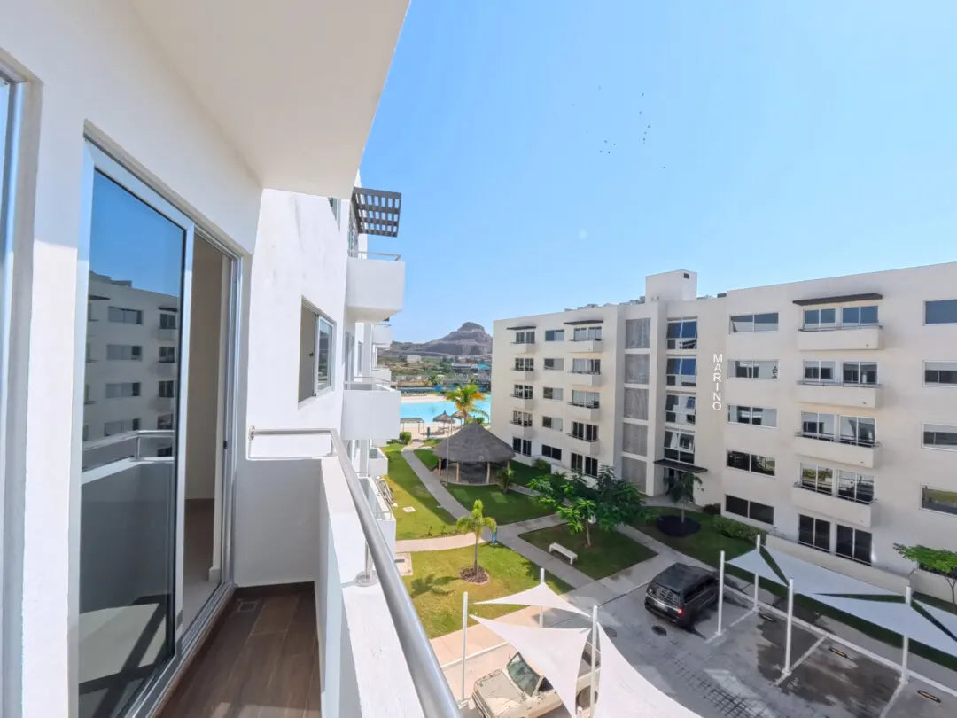 Departamento en venta en Bluu Hábitat Lagoon: Tu lienzo en blanco en el Nuevo Mazatlán