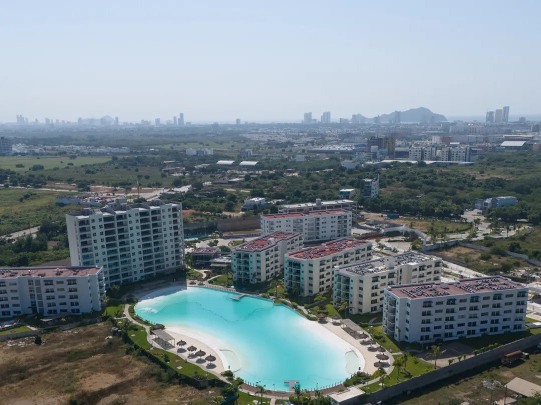 Departamento en venta en Bluu Hábitat Lagoon: Tu lienzo en blanco en el Nuevo Mazatlán