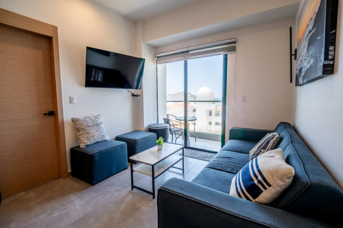 Departamento en Venta en Torre Zafira, Zona Dorada Mazatlán