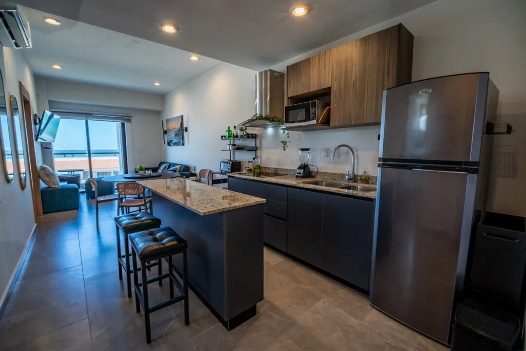 Departamento en Venta en Torre Zafira, Zona Dorada Mazatlán