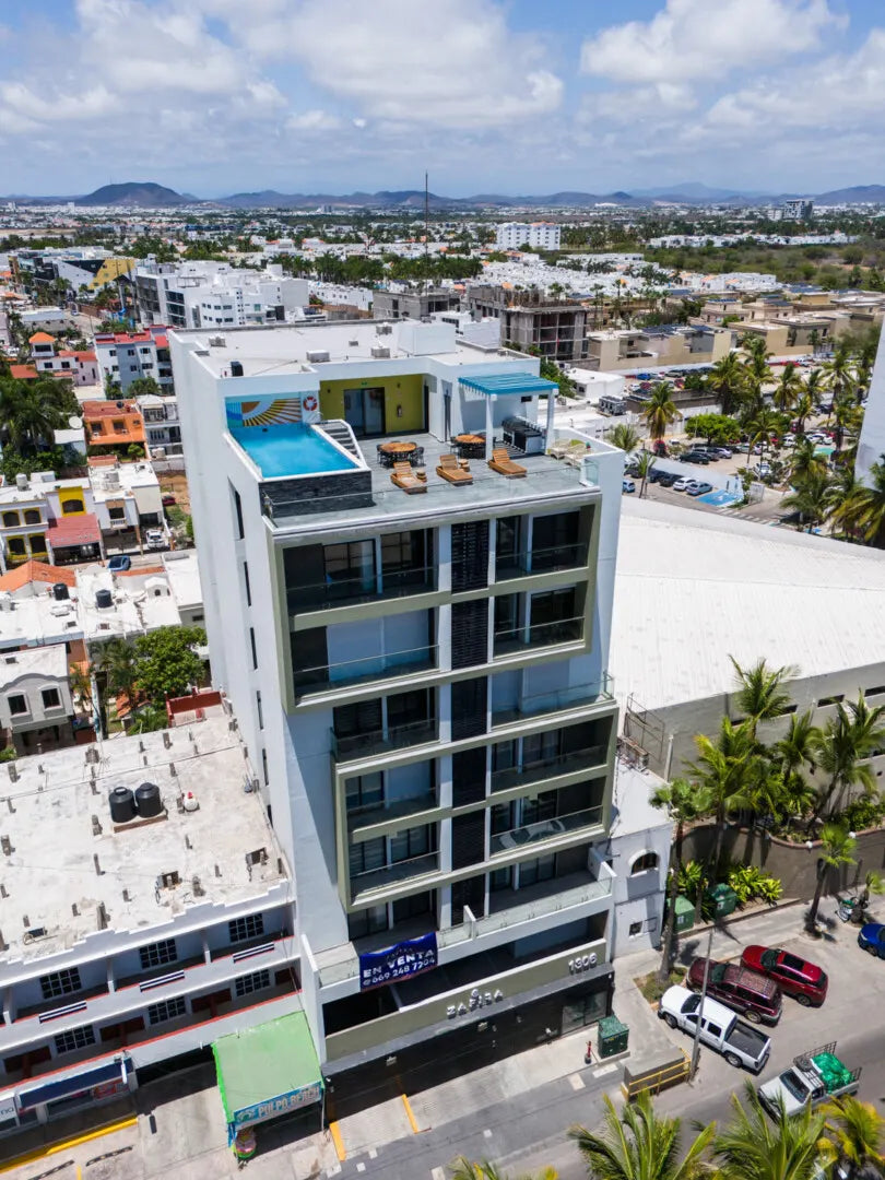 Departamento en Venta en Torre Zafira, Zona Dorada Mazatlán