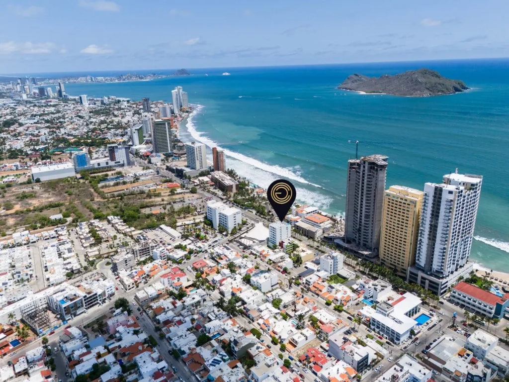 Departamento en Venta en Torre Zafira, Zona Dorada Mazatlán