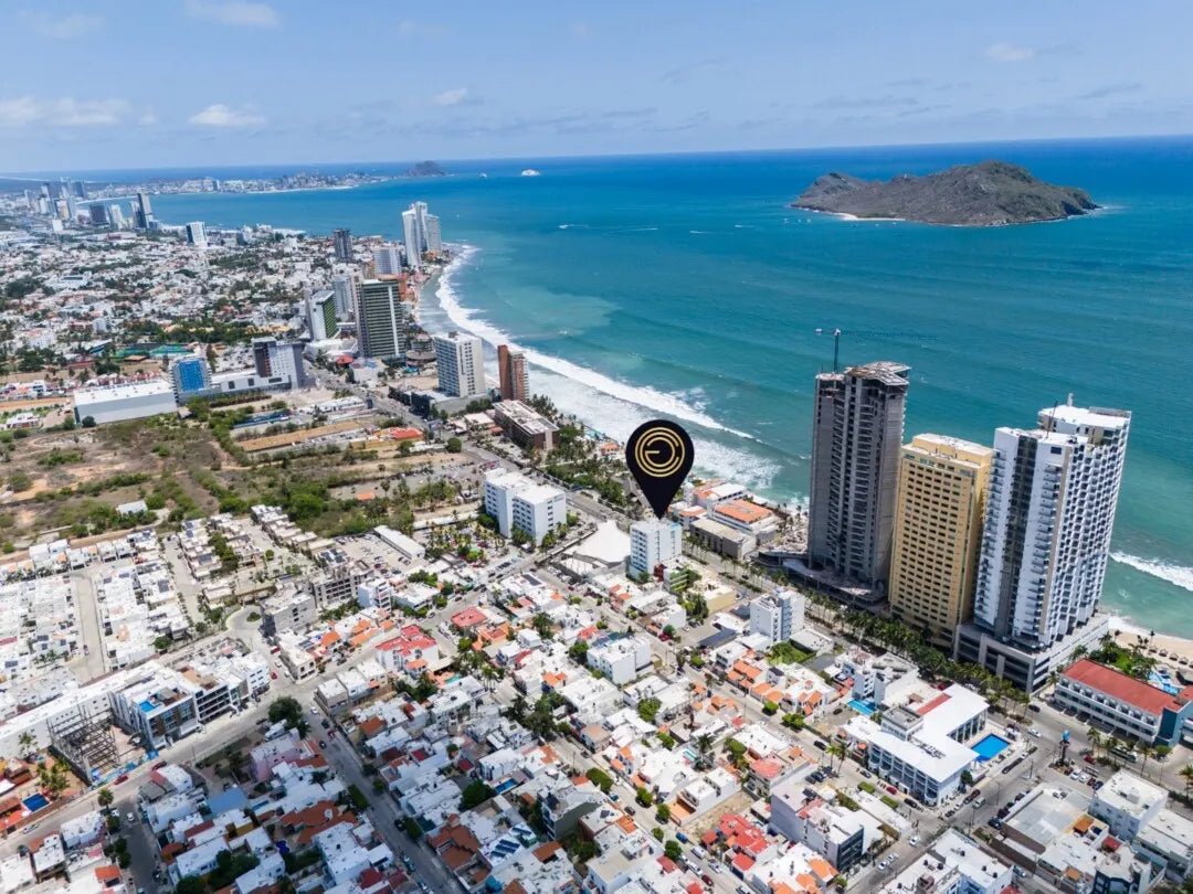 Departamento en Venta en Torre Zafira, Zona Dorada Mazatlán
