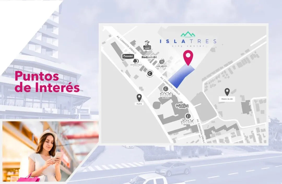 Locales en Renta en Isla Tres Mazatlán | Tu Negocio en la Zona Dorada