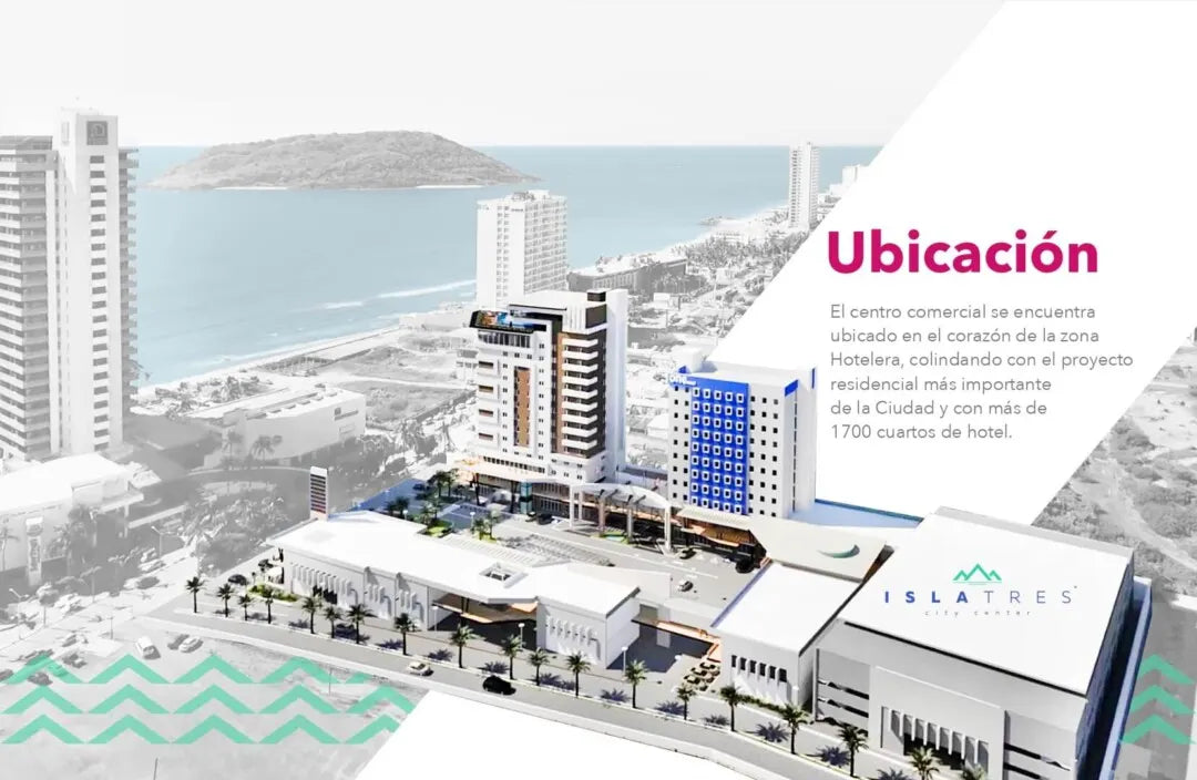 Locales en Renta en Isla Tres Mazatlán | Tu Negocio en la Zona Dorada