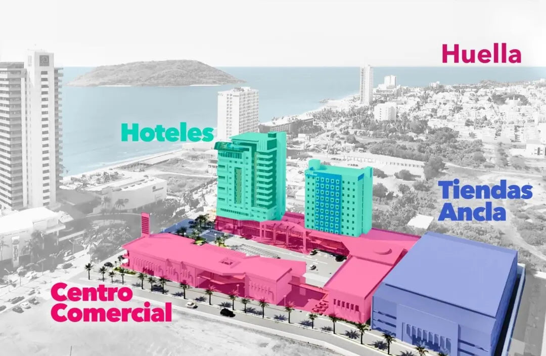 Locales en Renta en Isla Tres Mazatlán | Tu Negocio en la Zona Dorada