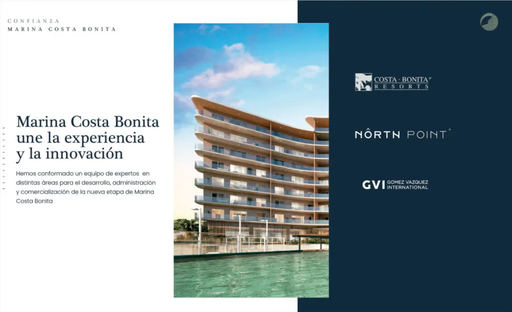 Marina Costa Bonita: Departamentos de Lujo en Venta en Mazatlán