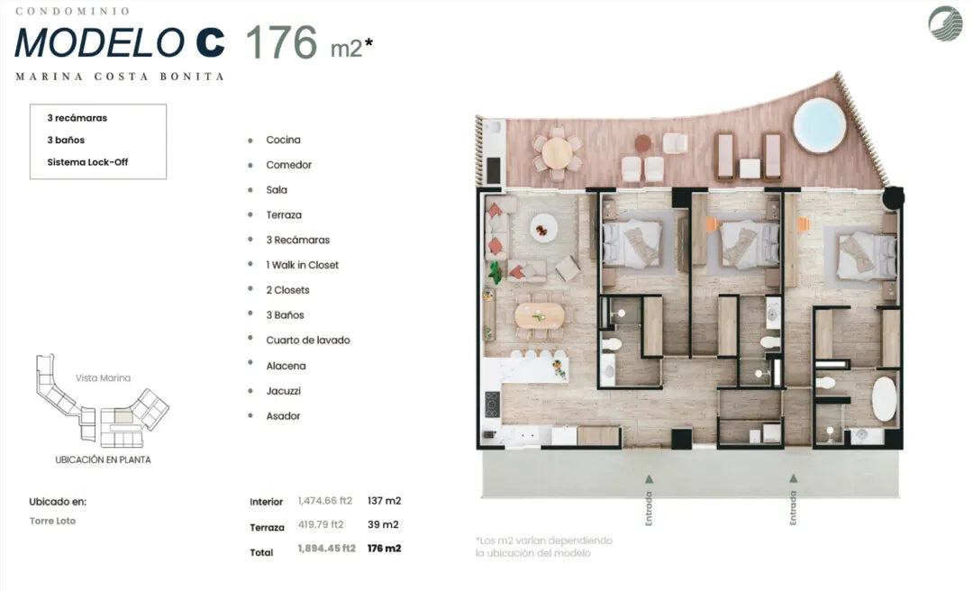 Marina Costa Bonita: Departamentos de Lujo en Venta en Mazatlán