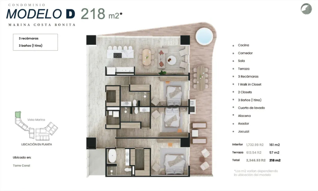 Marina Costa Bonita: Departamentos de Lujo en Venta en Mazatlán