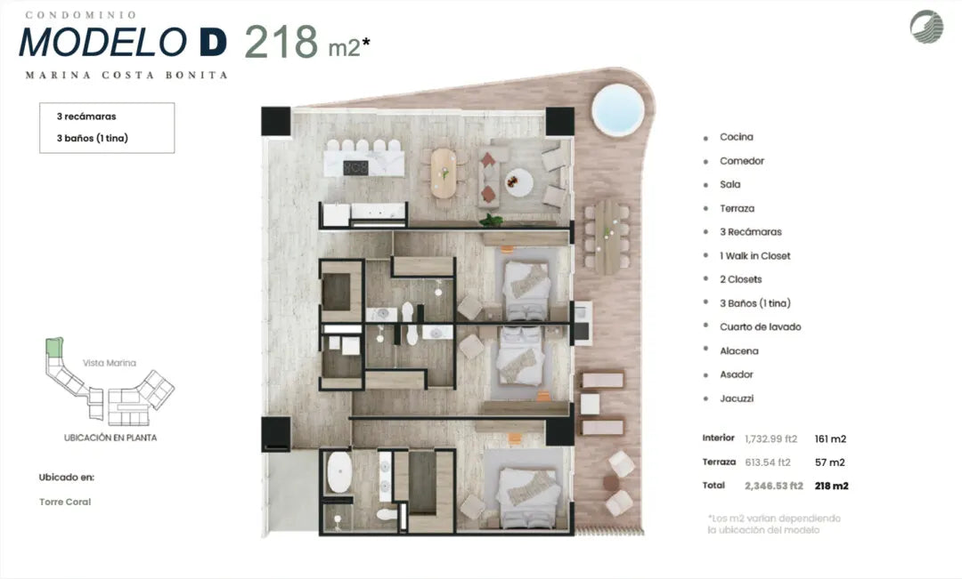 Marina Costa Bonita: Departamentos de Lujo en Venta en Mazatlán