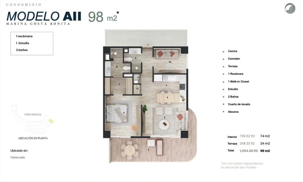 Marina Costa Bonita: Departamentos de Lujo en Venta en Mazatlán