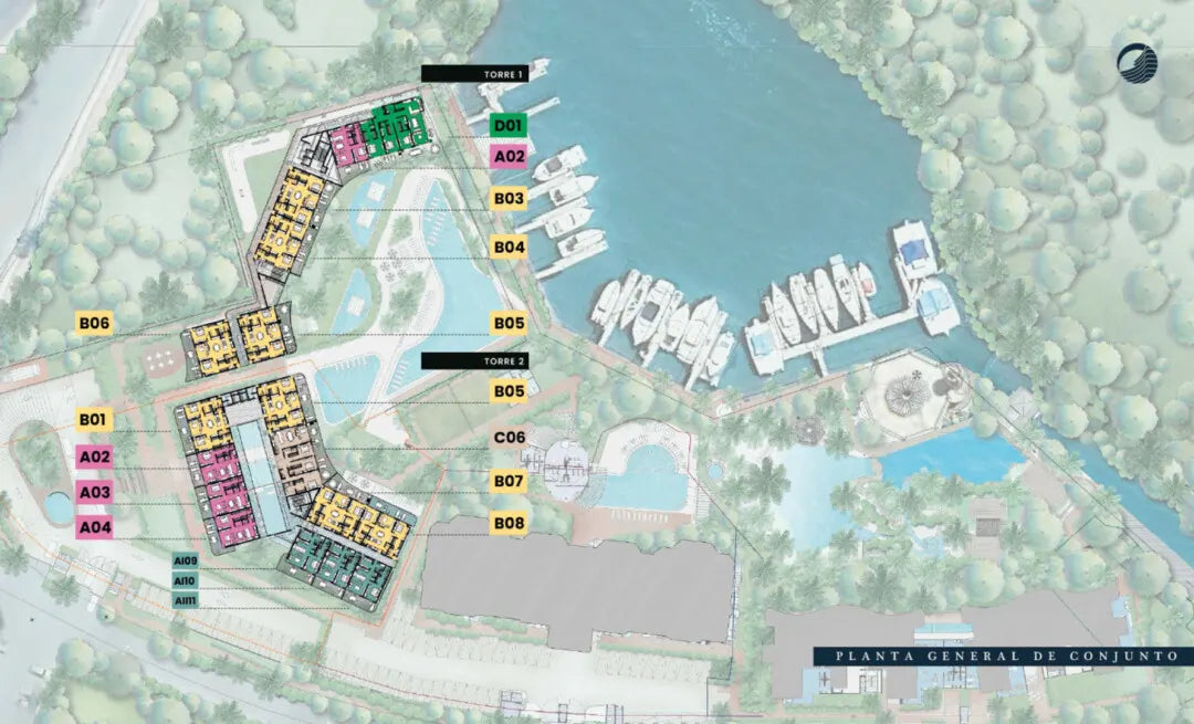 Marina Costa Bonita: Departamentos de Lujo en Venta en Mazatlán