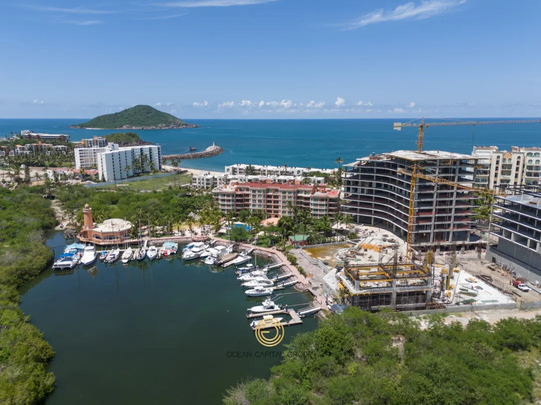 Marina Costa Bonita: Departamentos de Lujo en Venta en Mazatlán