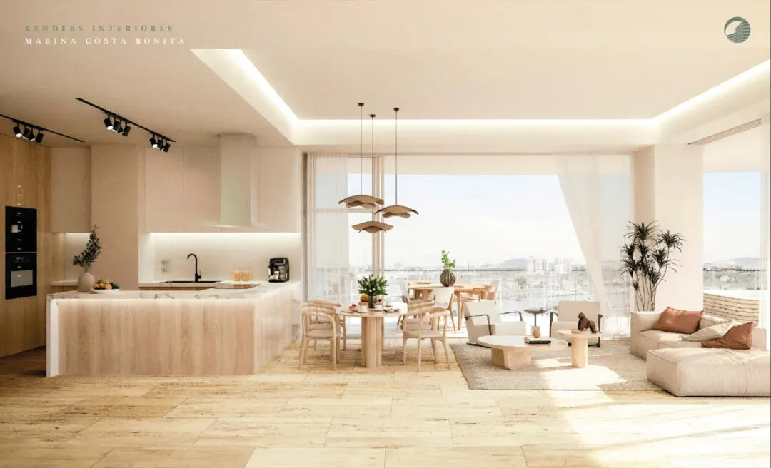Marina Costa Bonita: Departamentos de Lujo en Venta en Mazatlán