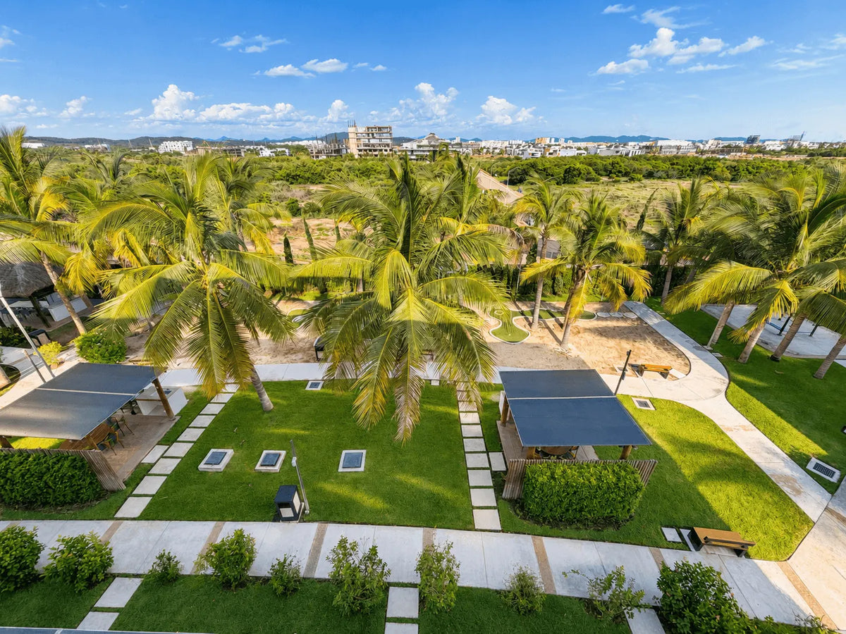vistas de amenidades de Palmilla Residencial Cerritos Mazatlán