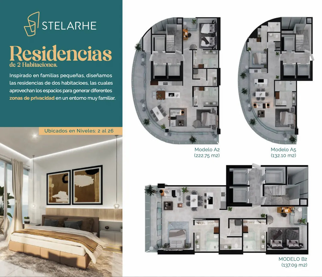 Stelarhe condominios con Vista al Mar en el malecón