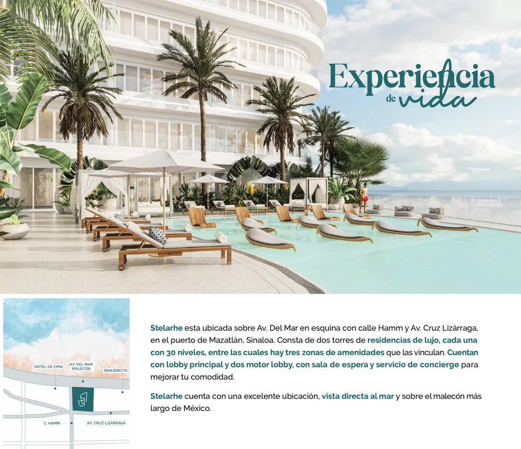 Stelarhe condominios con Vista al Mar en el malecón