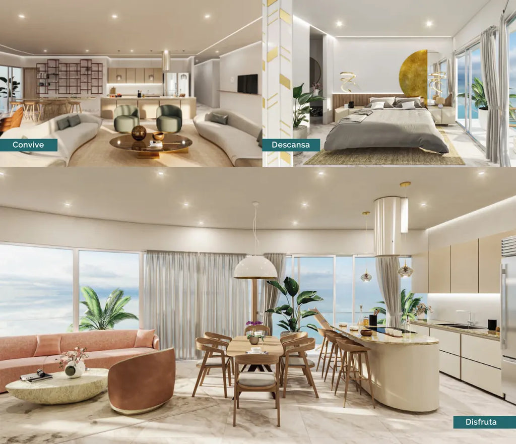 Stelarhe condominios con Vista al Mar en el malecón