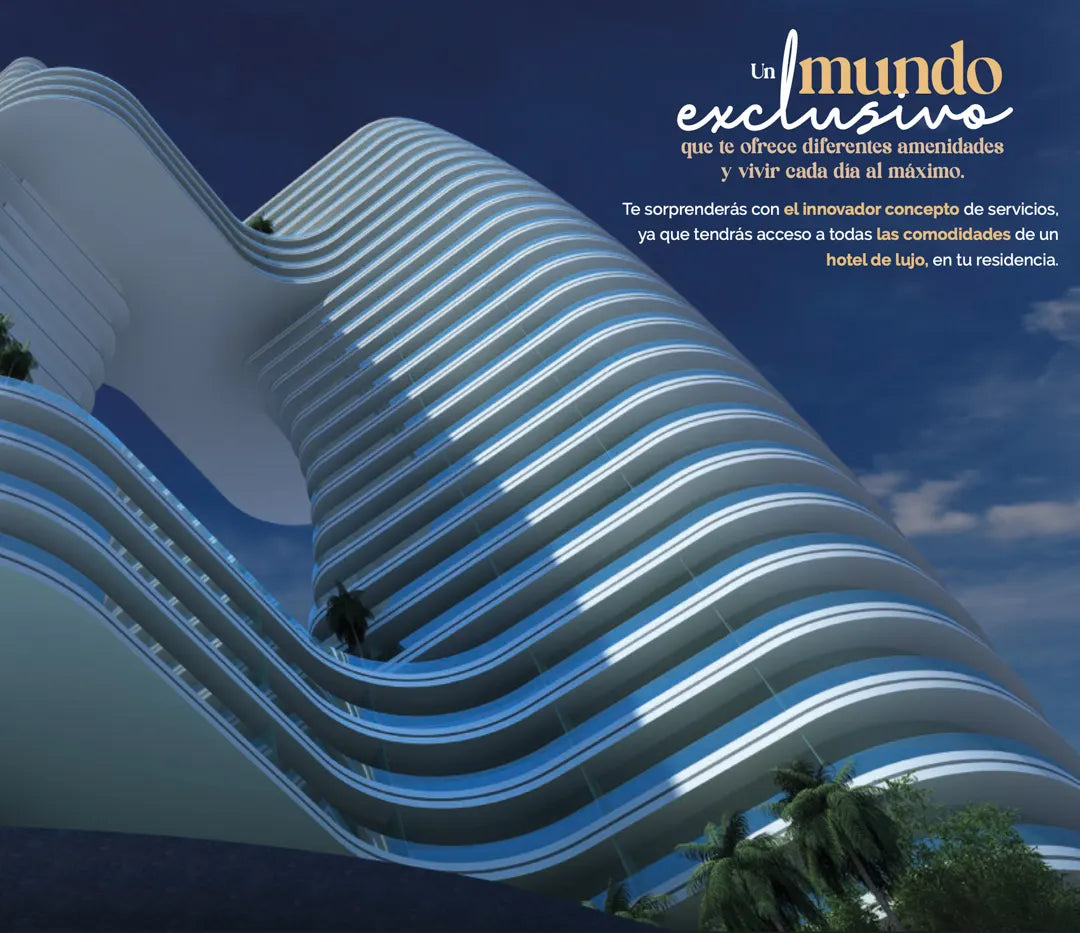Stelarhe condominios con Vista al Mar en el malecón
