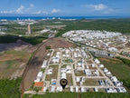 Ubicación del terreno en el fraccionamiento Pacífico Hills, zona norte de Mazatlán, cerca de la costa