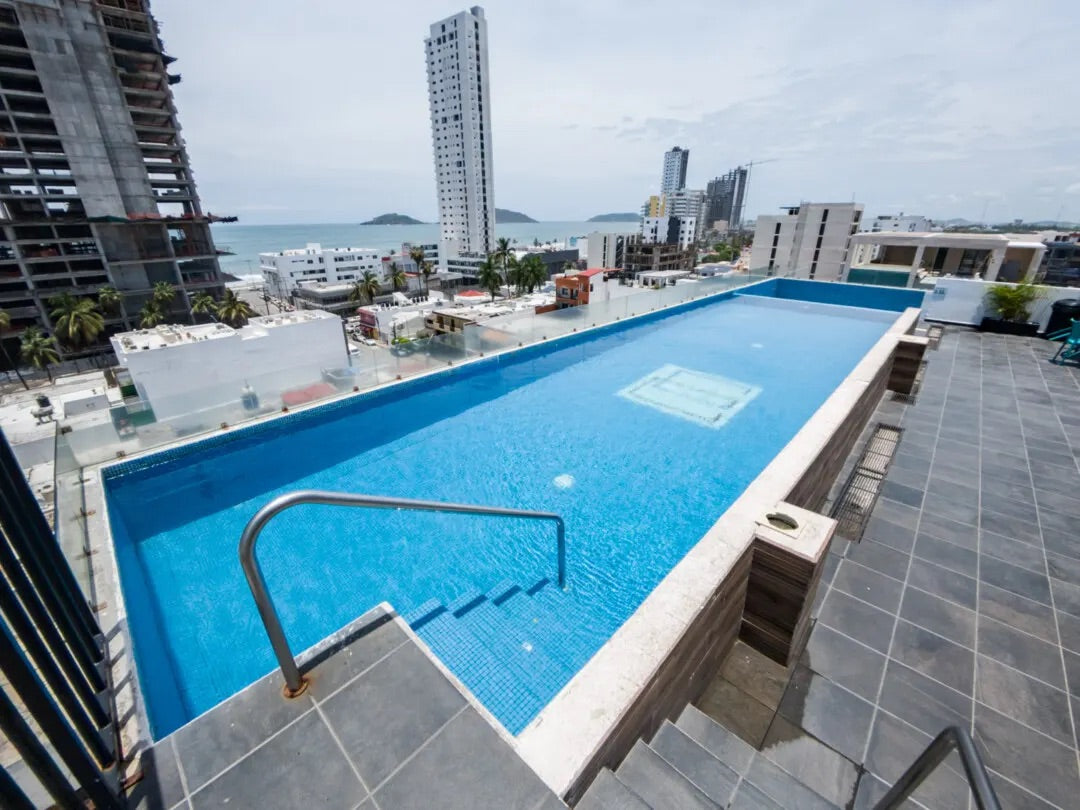 Departamento en venta cerca del malecón Mazatlán, Solo 2 cuadras