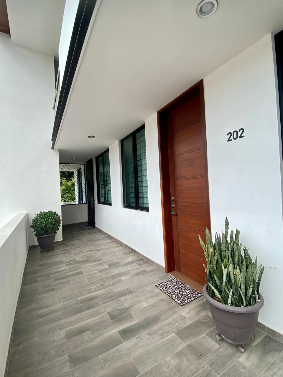 Departamento en renta, Lomas de Mazatlan completamente amueblado y equipado