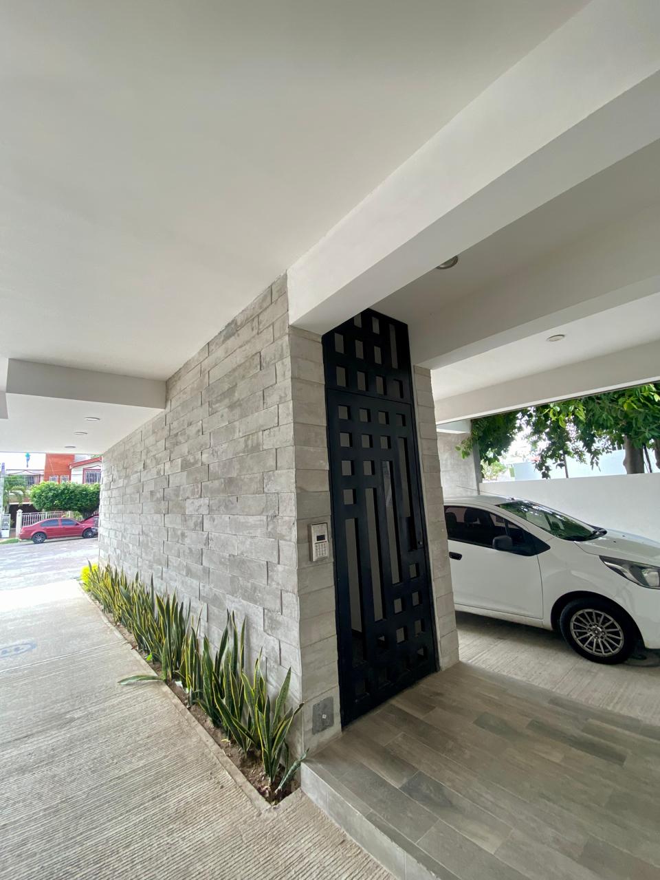 Departamento en renta, Lomas de Mazatlan completamente amueblado y equipado