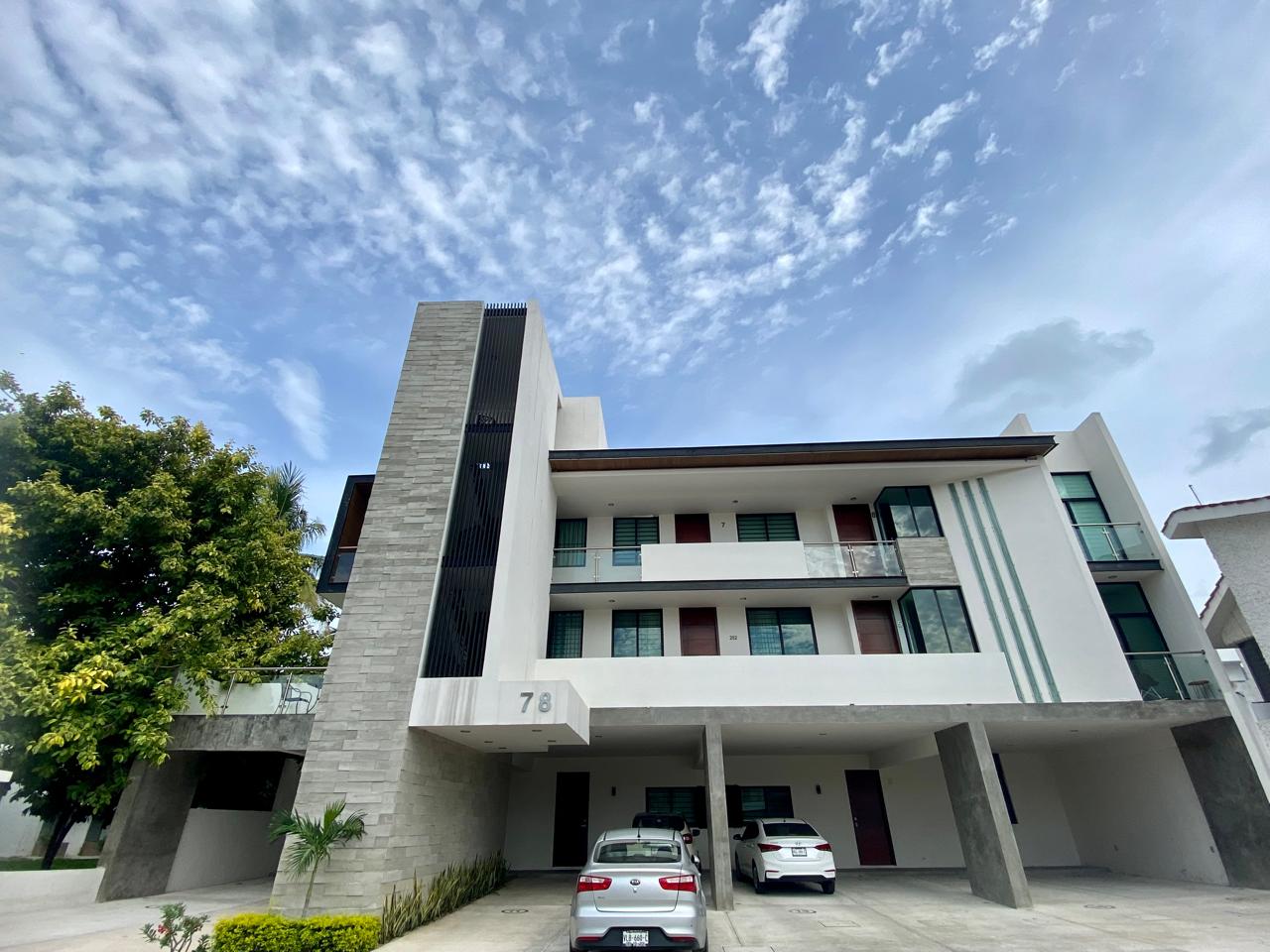 Departamento en renta, Lomas de Mazatlan completamente amueblado y equipado