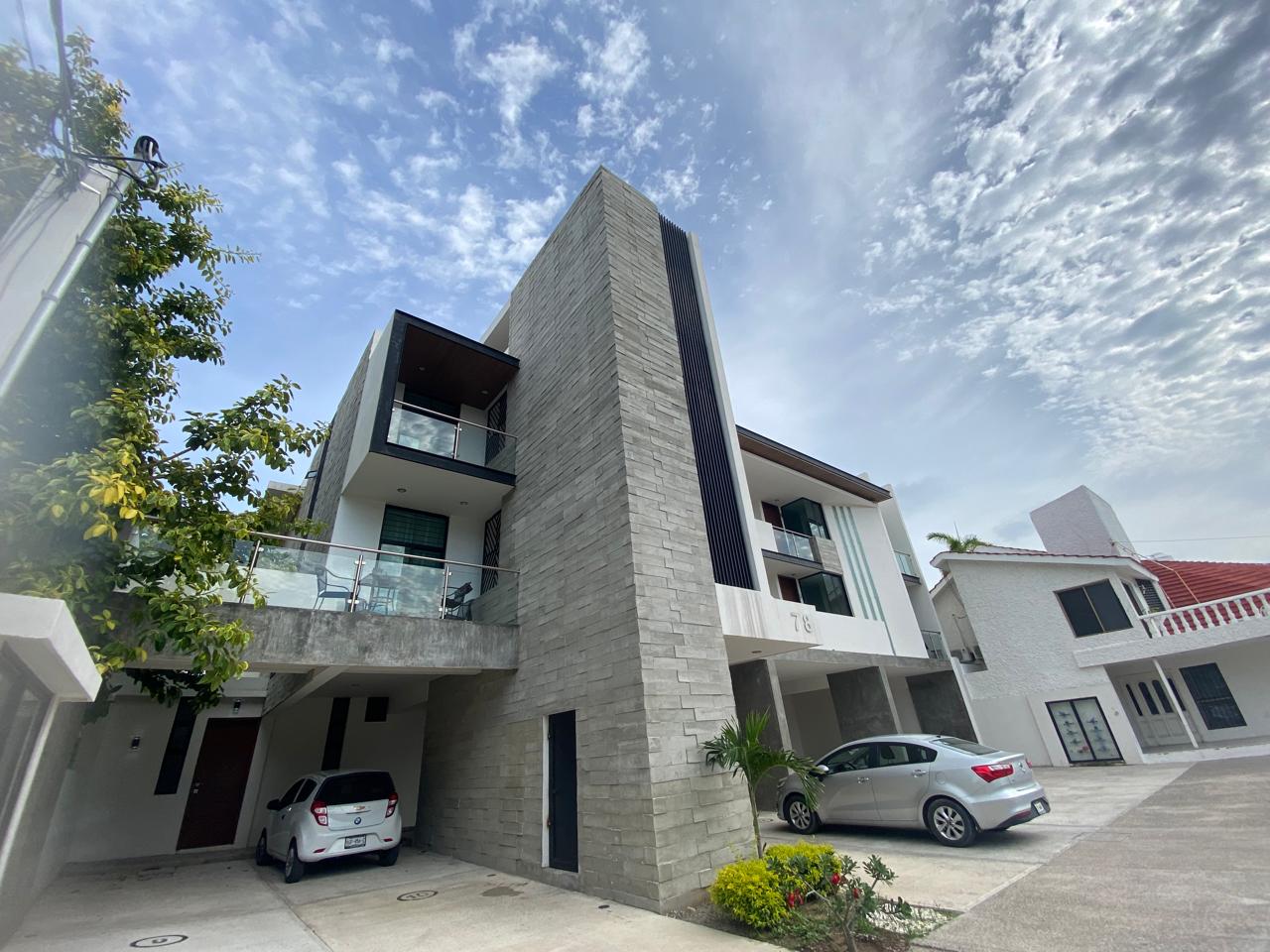 Departamento en renta, Lomas de Mazatlan completamente amueblado y equipado