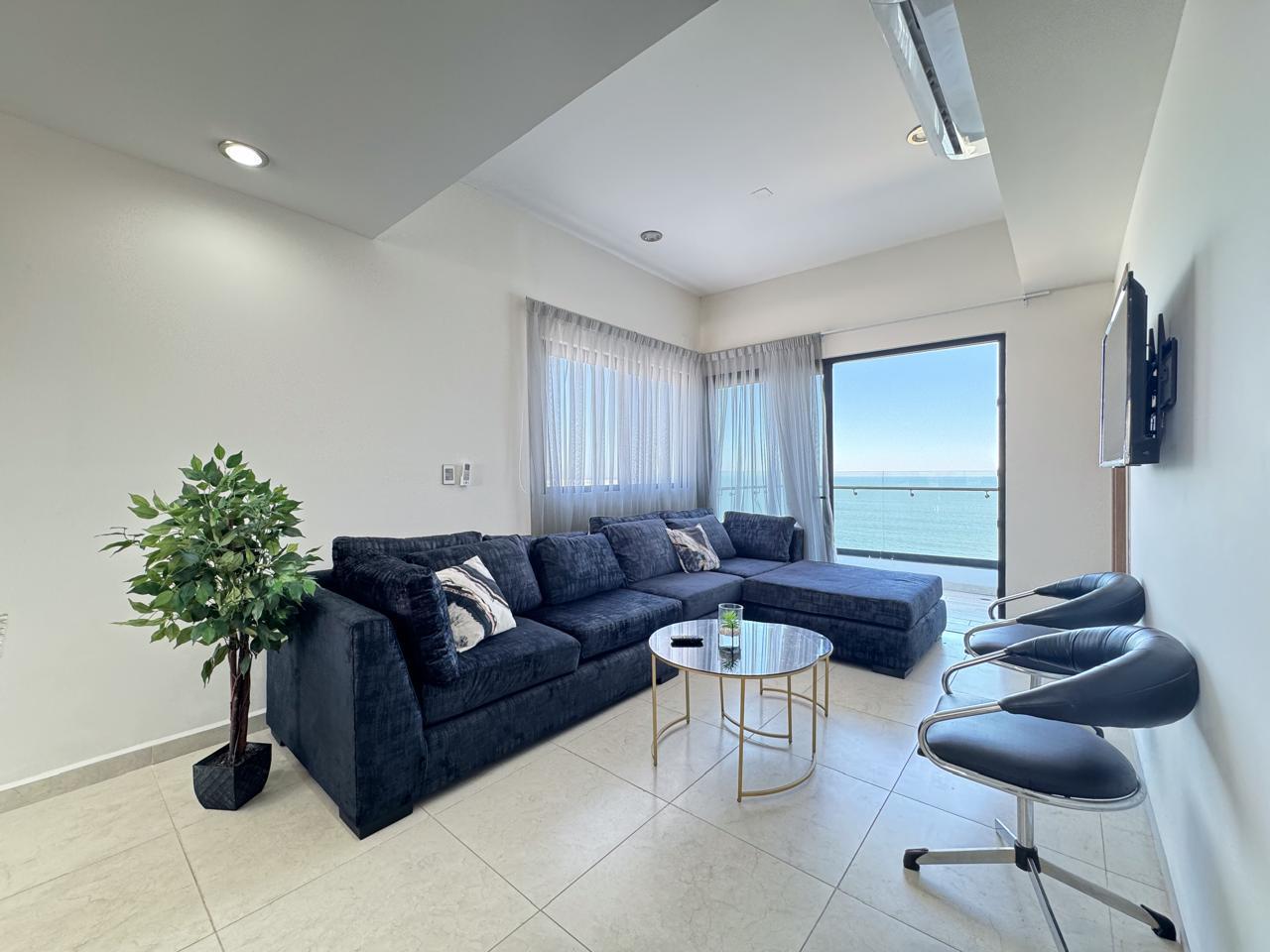 Departamento en Venta Altomare modelo Panoramico, Vista al mar y a la ciudad