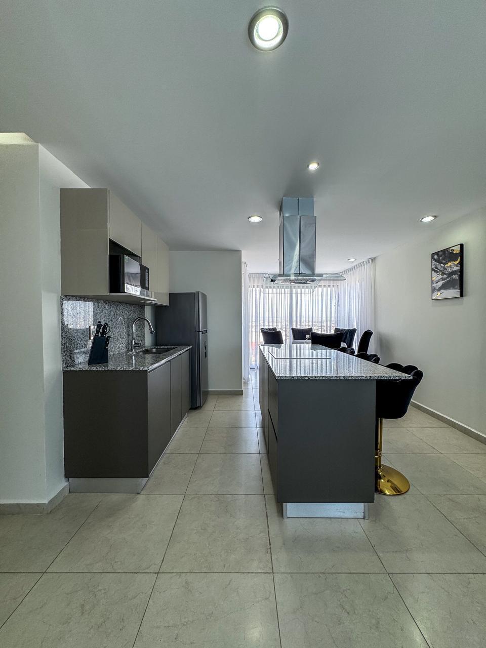 Departamento en Venta Altomare modelo Panoramico, Vista al mar y a la ciudad