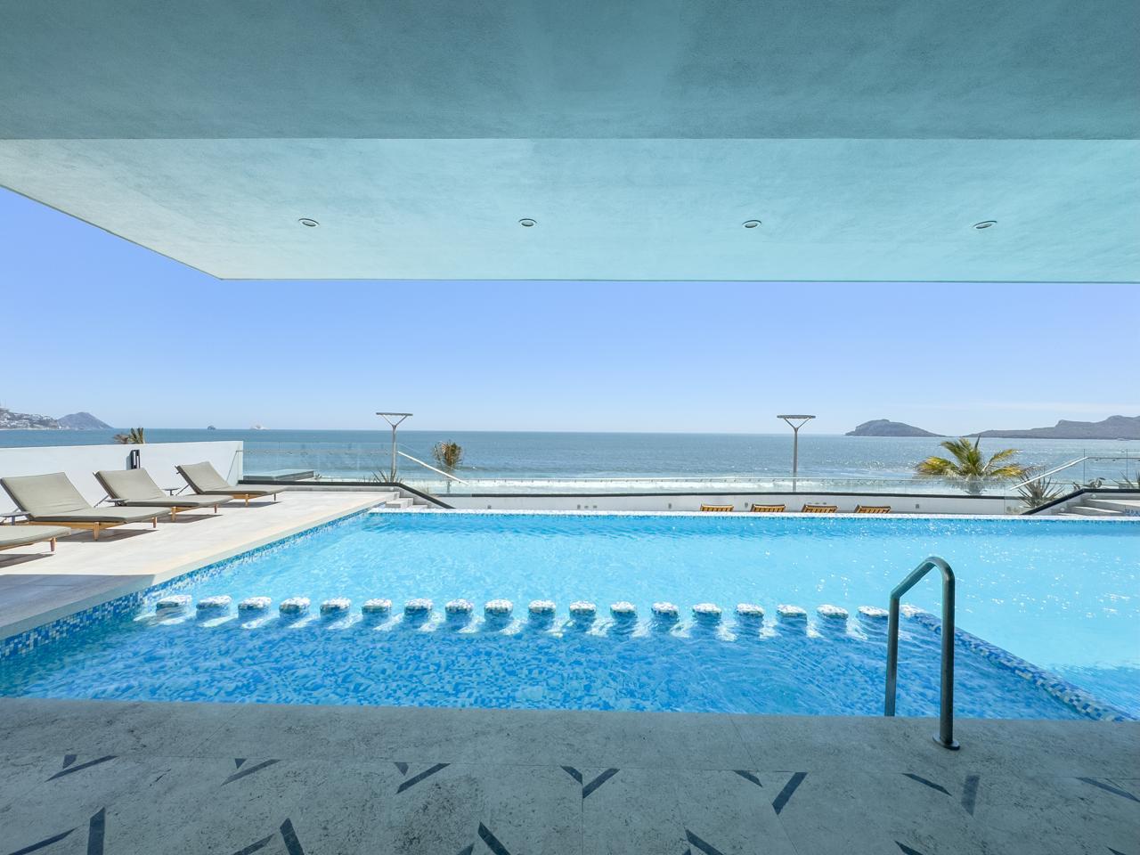 Departamento en Venta Altomare modelo Panoramico, Vista al mar y a la ciudad